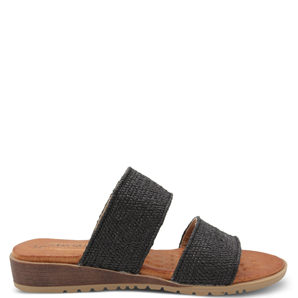 Laguna Quays Mister Women's Flat Sandal Black