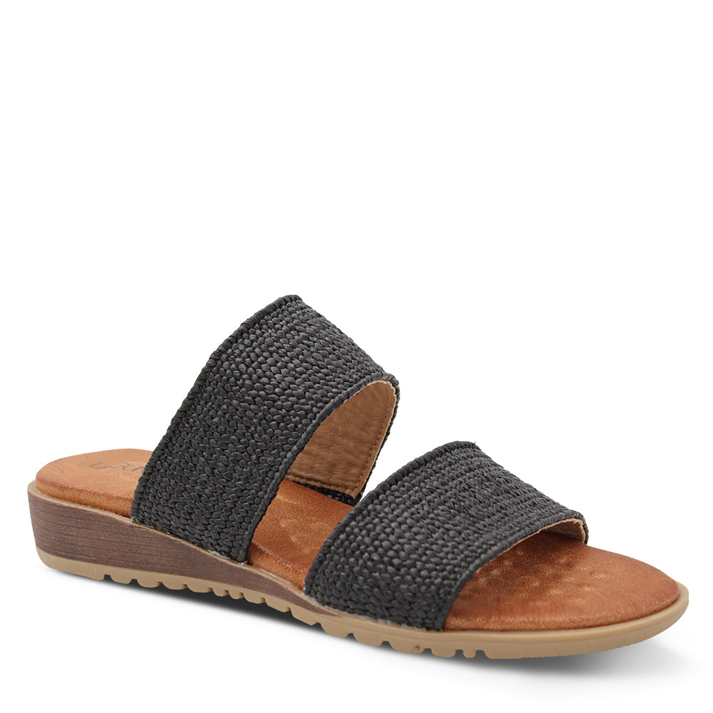 Laguna Quays Mister Women's Flat Sandal Black