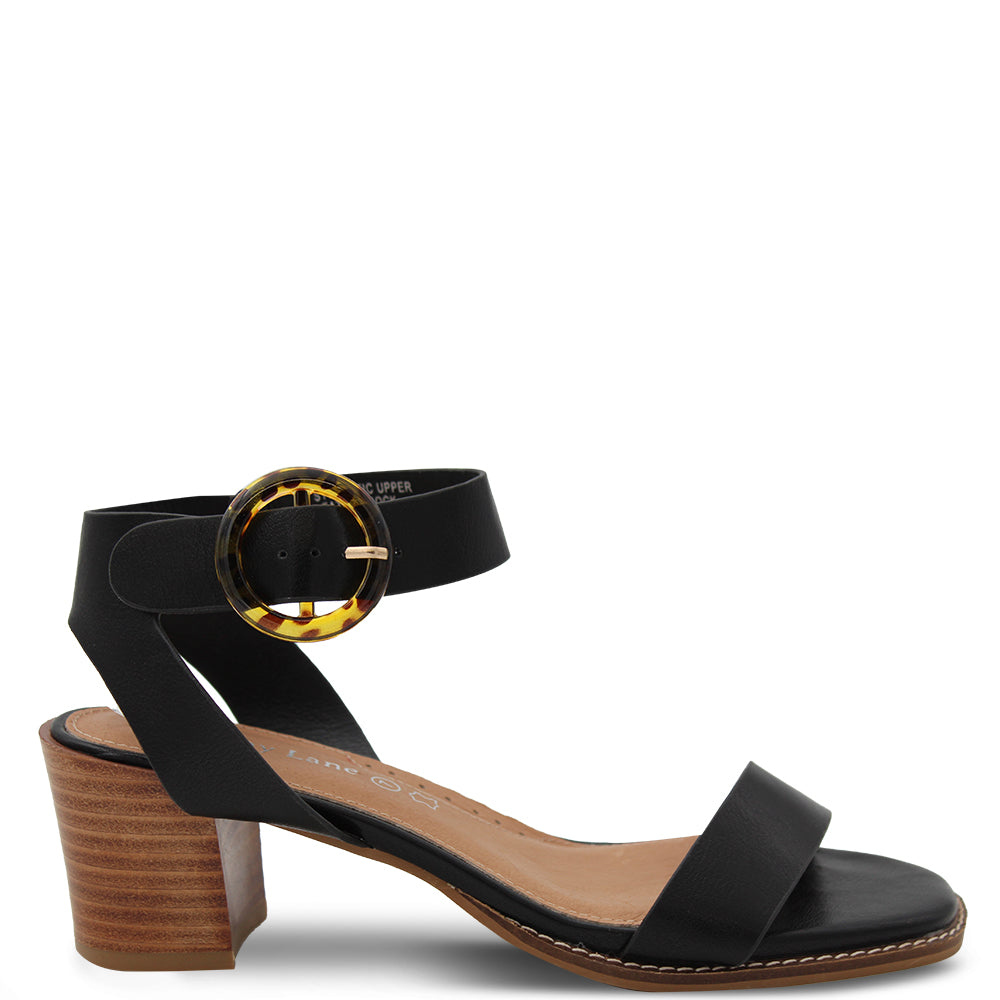 Baylane Siesta Women's Block Heel Black
