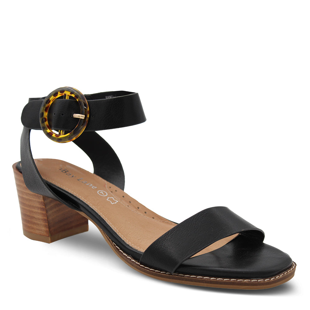 Baylane Siesta Women's Block Heel Black