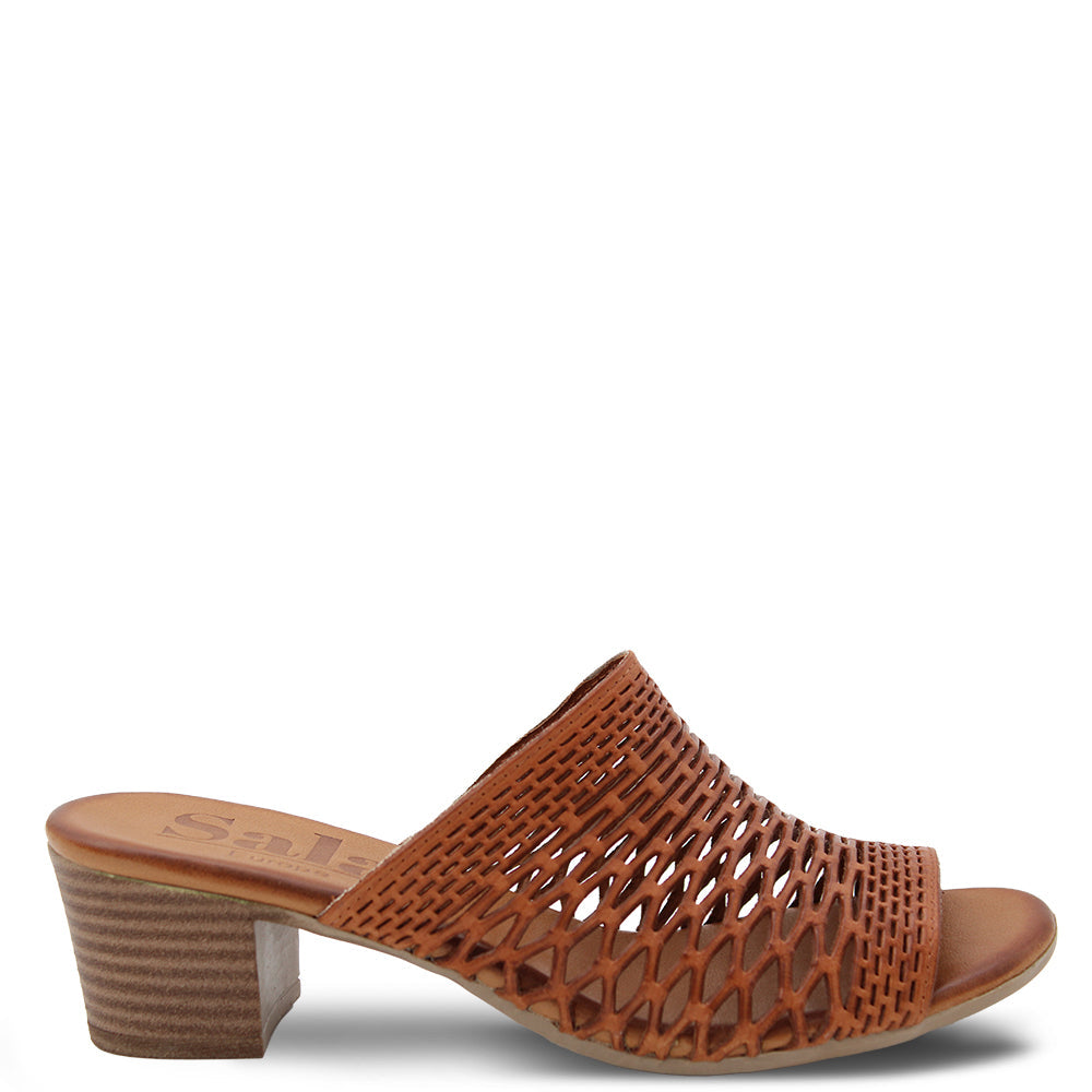 Sala Turion Women's Heel Slide Coconut Tan