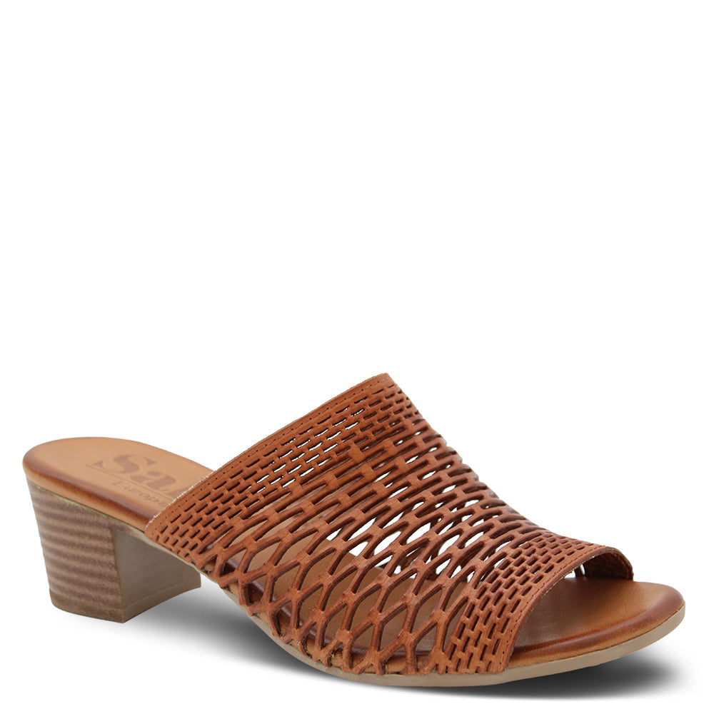 Sala Turion Women's Heel Slide Coconut Tan