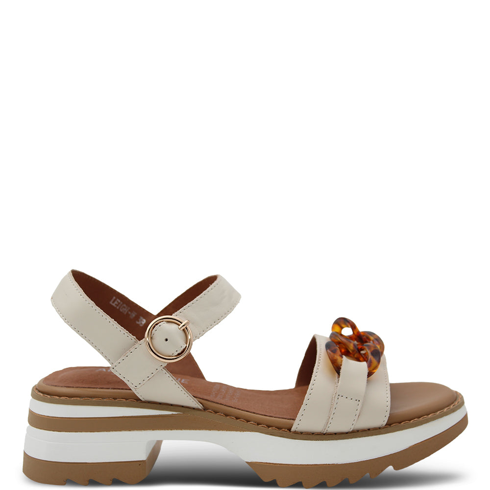 Alfie & Evie Leigh Women's Sandals Cream
