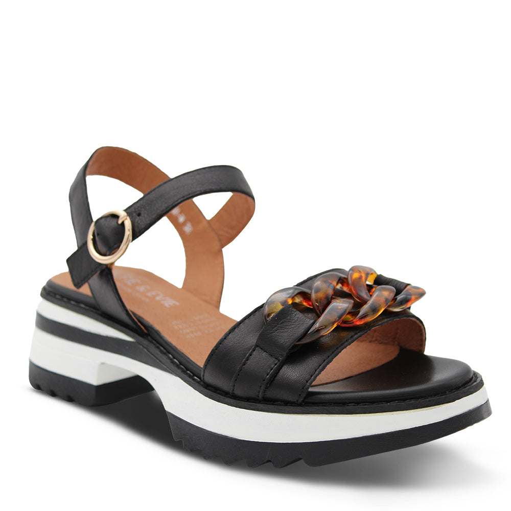 Alfie & Evie Leigh Women's Sandals Black
