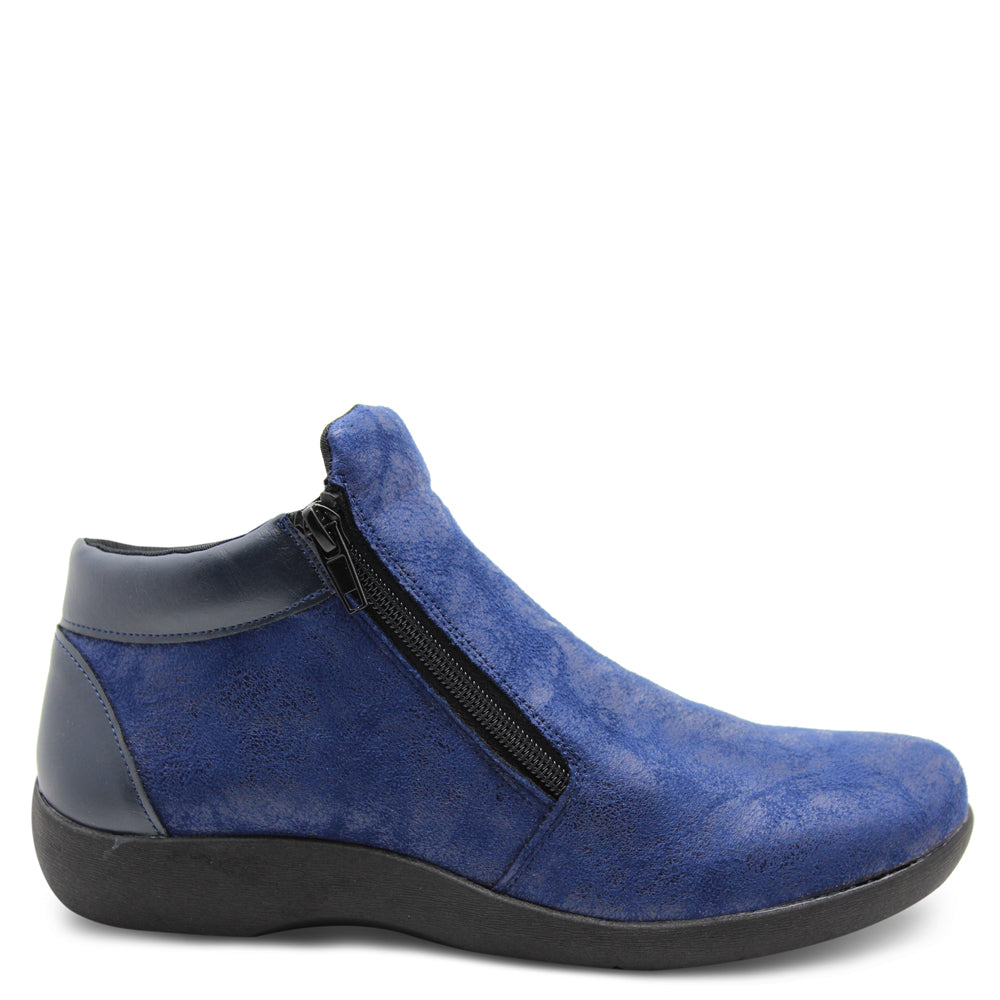 Step On Air Valore womens Navy boot