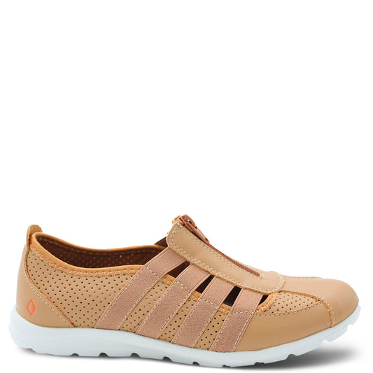 CC Resorts Christine women's casual sneakers Tan