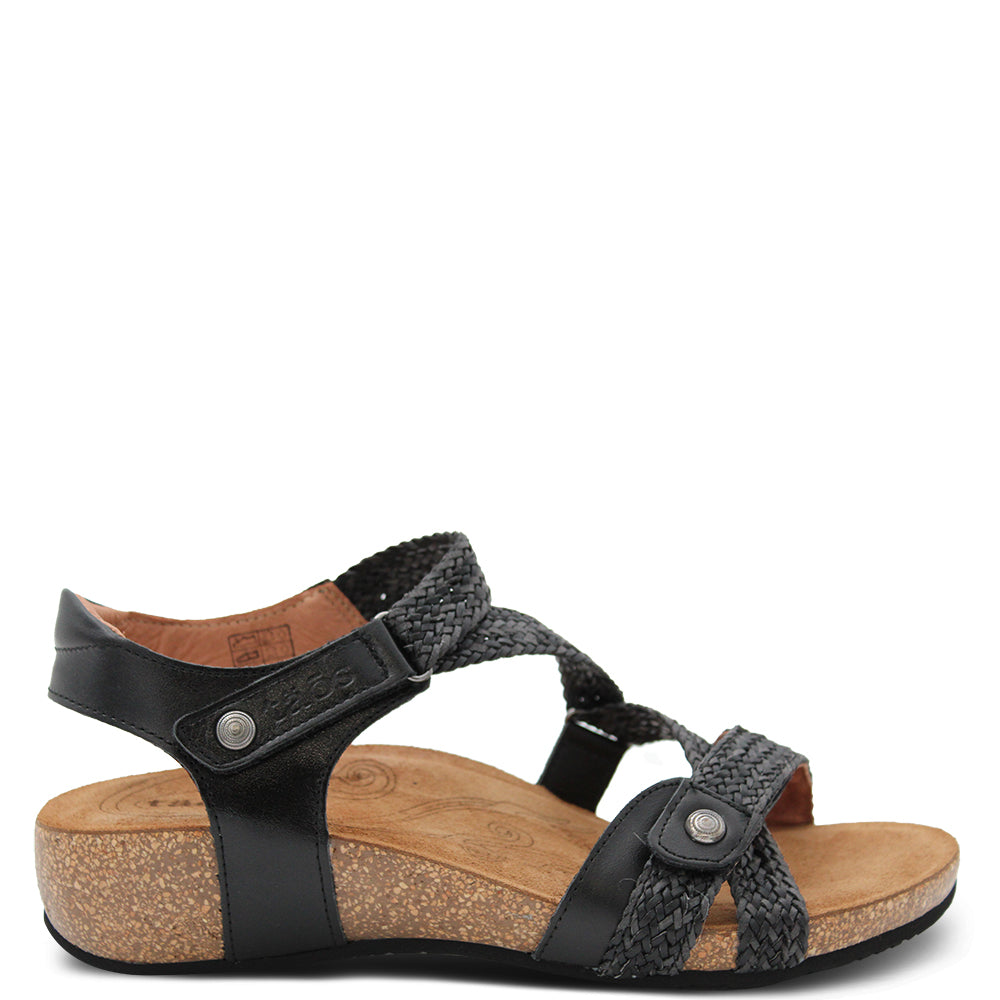 Taos Trulie Black Womens Sandal