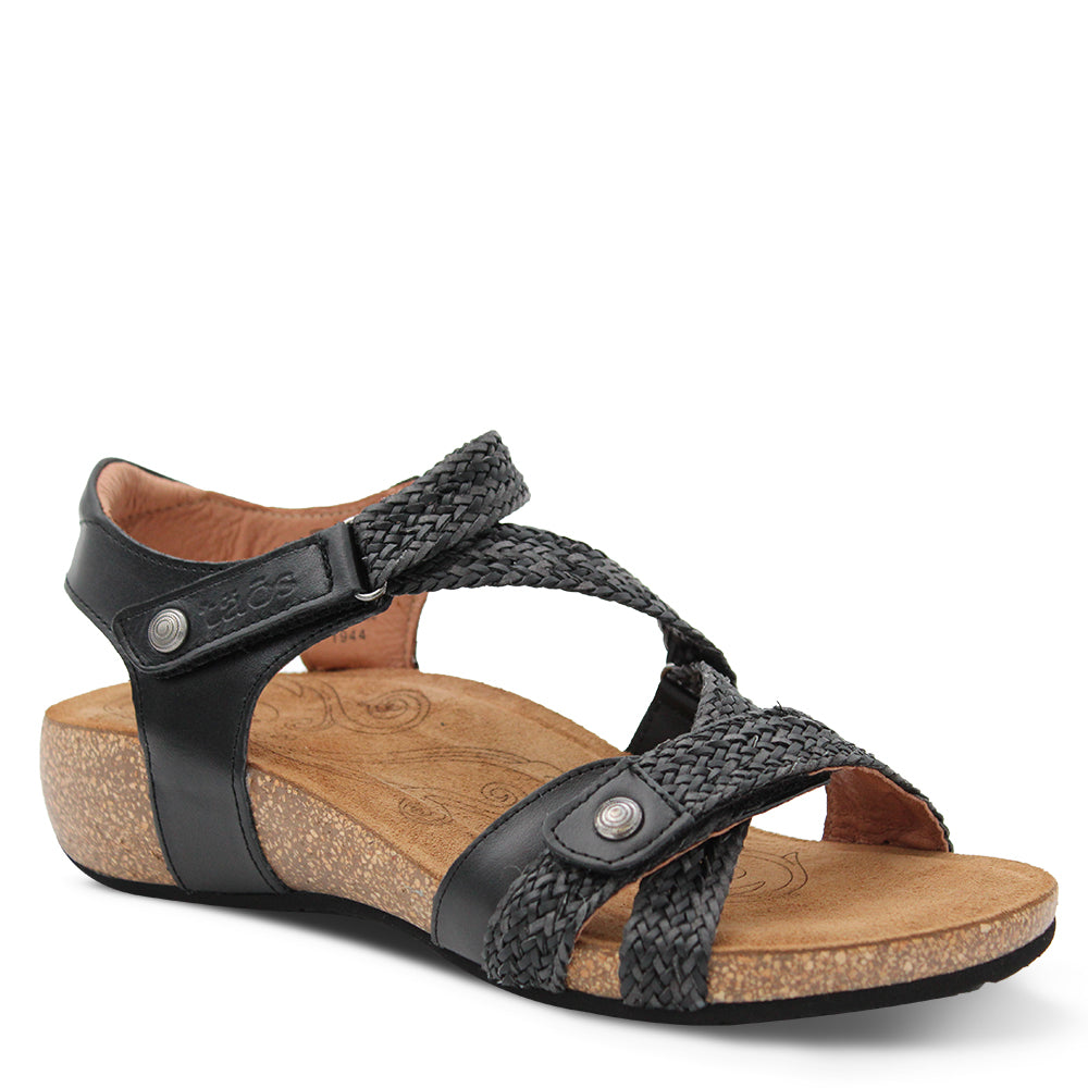 Taos Trulie Black Womens Sandal