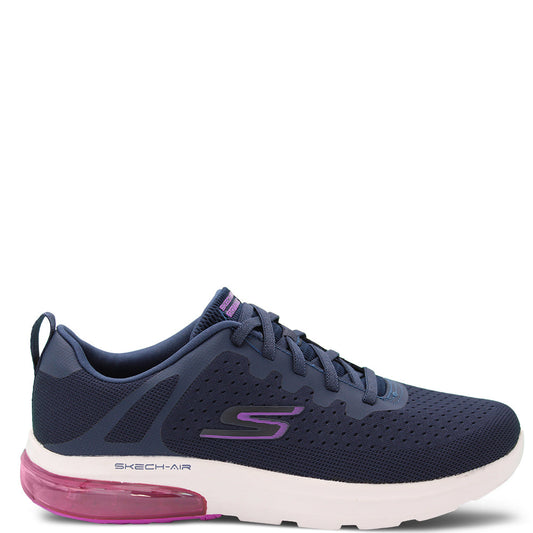 Skechers Go Walk Air 2 Classy Summer Women's Sneakers Navy Pink