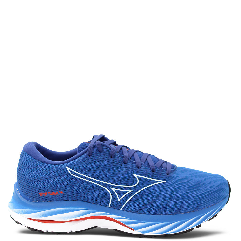 Mizuno 26 Mens Running Shoes Sonic Blue