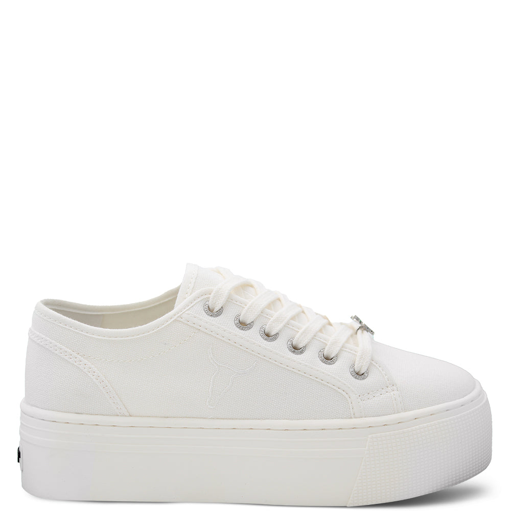 Windsor Smith Ruby Off White Womens Sneaker