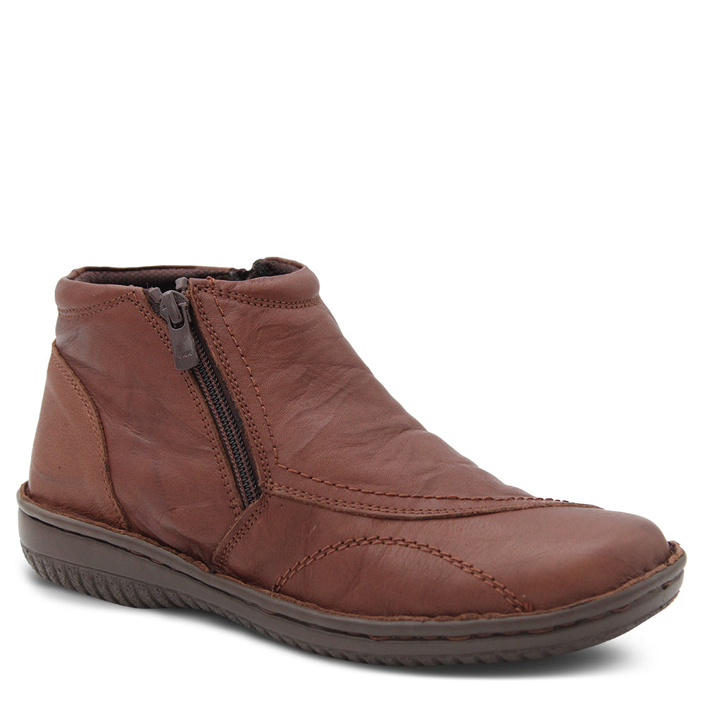 Cabello 5250-27  Women's Flat Leather Boot 