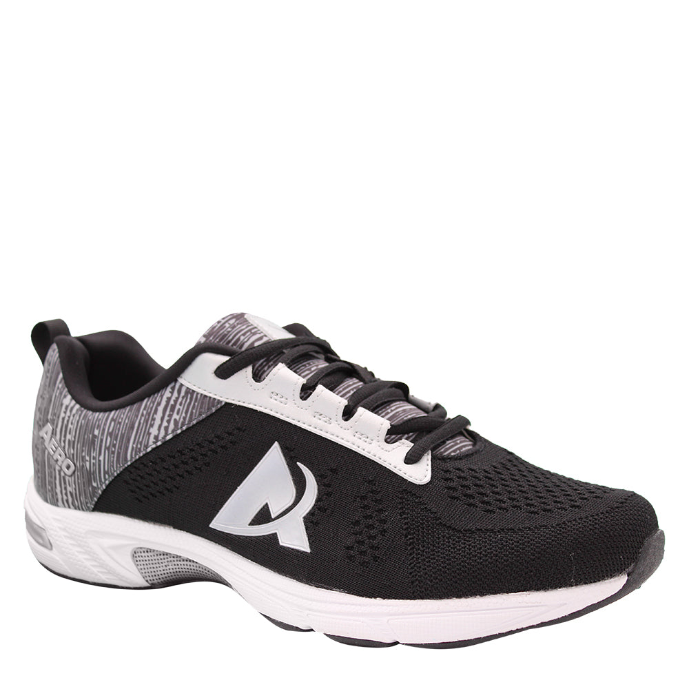 Aero Bowls Nirvana Bowls Shoes Black Silver