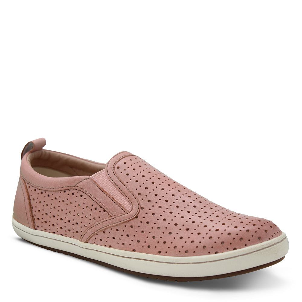 COURT WOMENS SLIP ON SNEAKERS