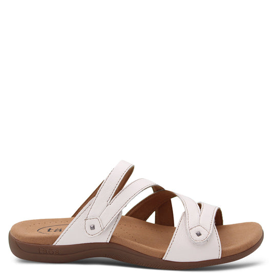 Taos Double U Women's Sandal White