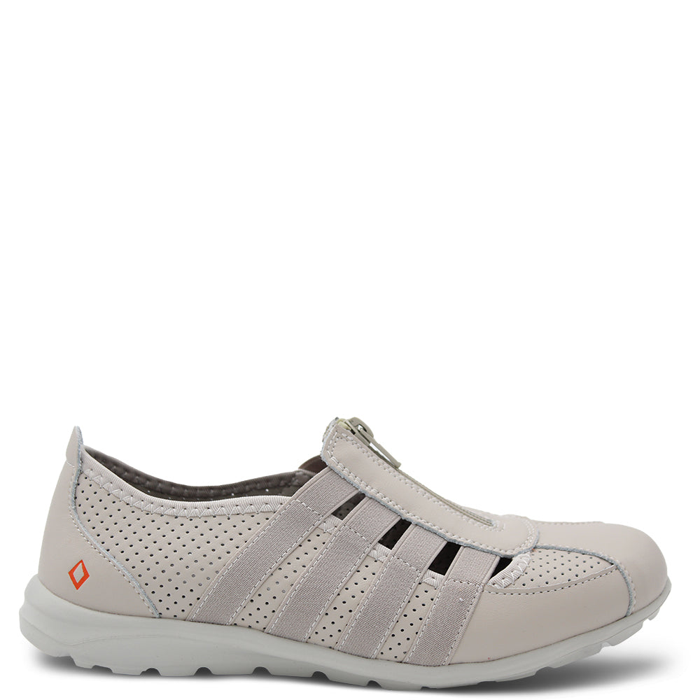 CC Resorts christine casual walking shoes Silver Grey