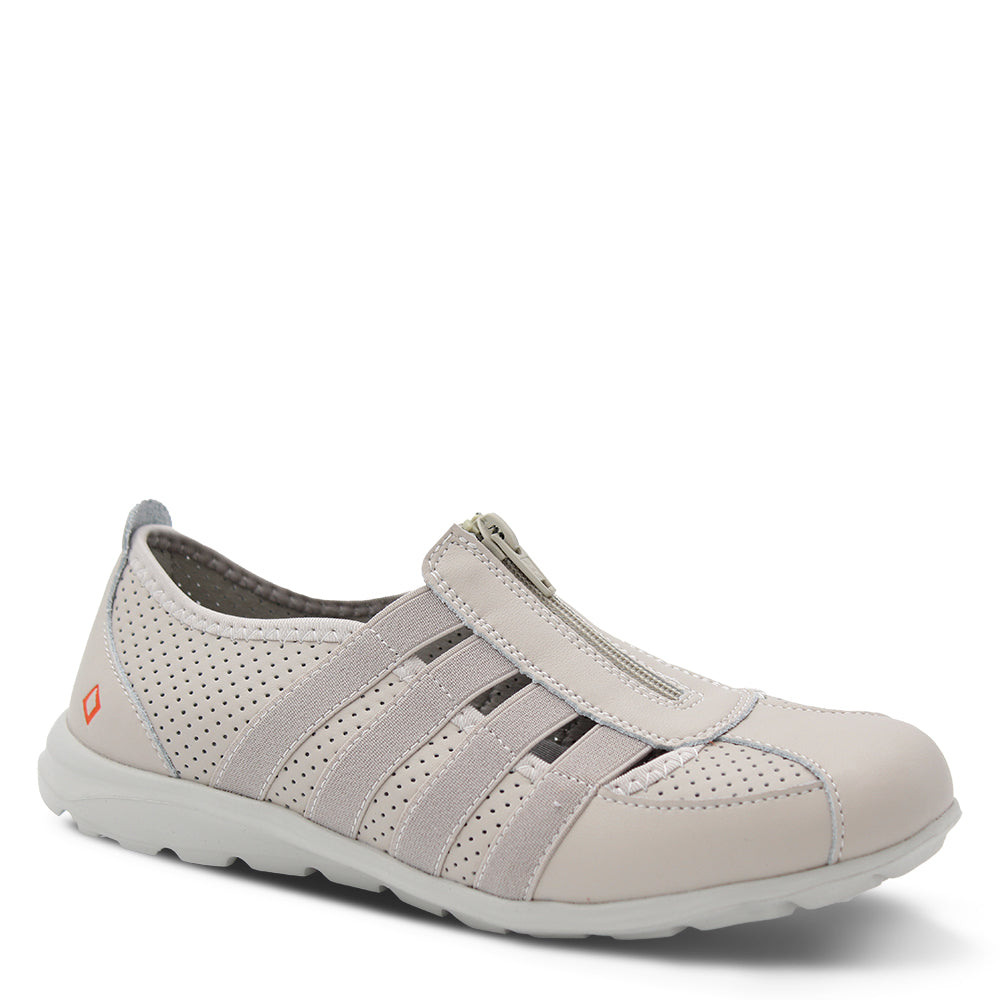 CC Resorts christine casual walking shoes Silver Grey