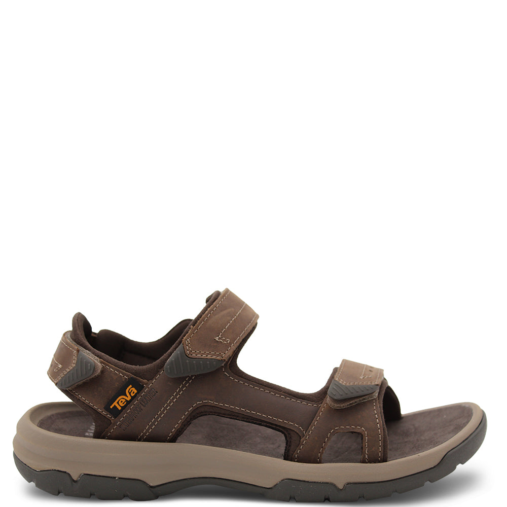 Teva Langdon men's light hiking sandal Walnut