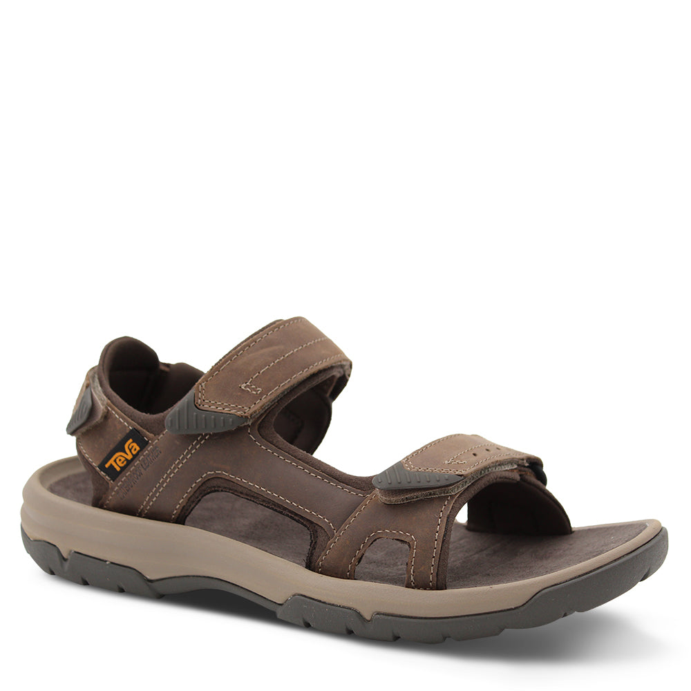 Teva Langdon men's light hiking sandal Walnut