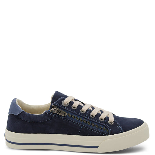 Taos Footwear Z Soul Women's Canvas Sneakers Navy