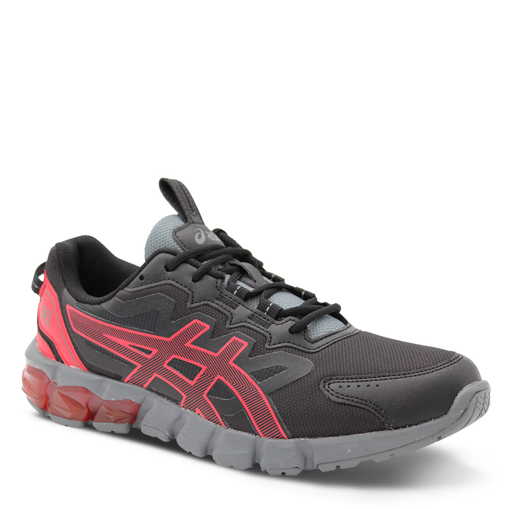 Asics Gel Quantum 90 Men's Running Shoes Black Red