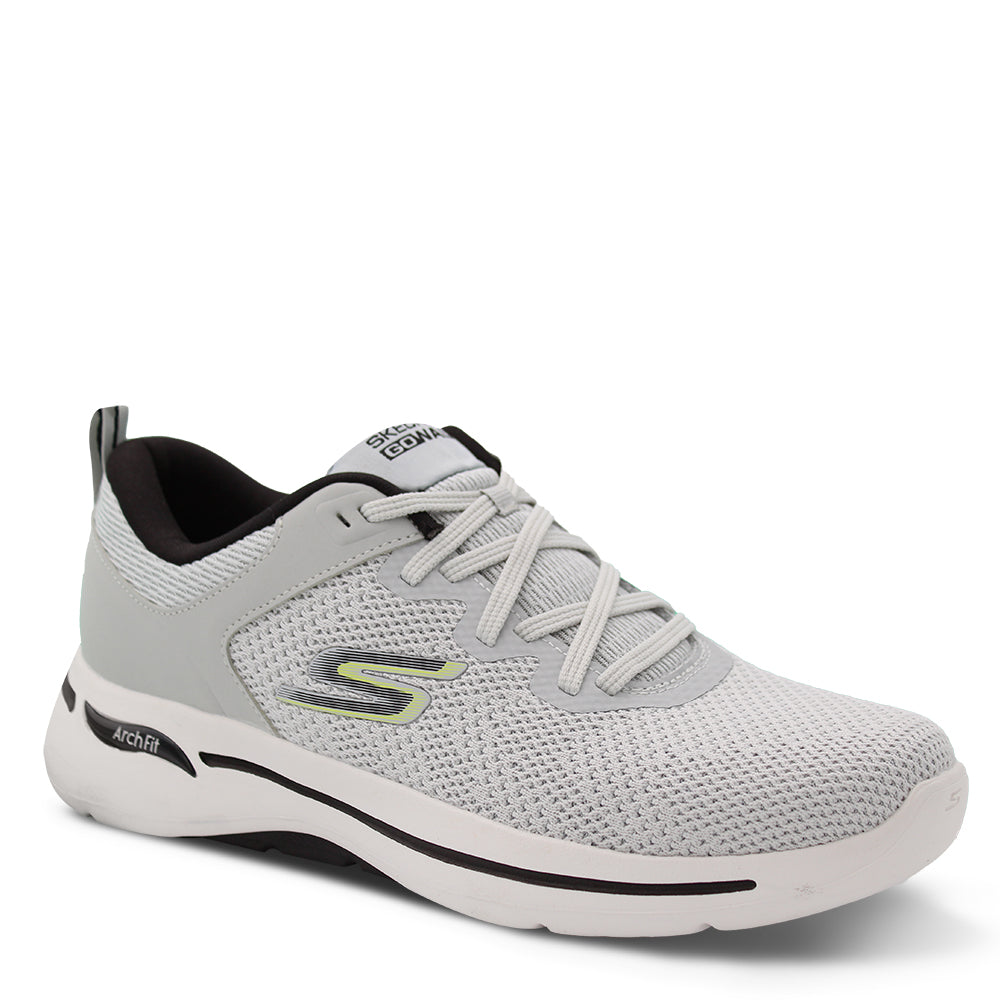 Skechers Go Walk Arch Fit Clinton Men's Sneakers Grey
