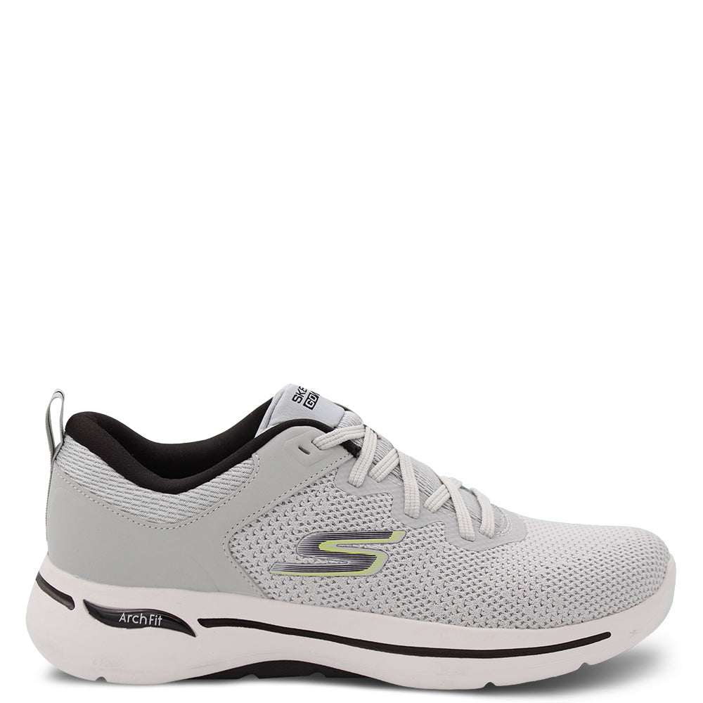 Skechers Go Walk Arch Fit Clinton Men's Sneakers Grey