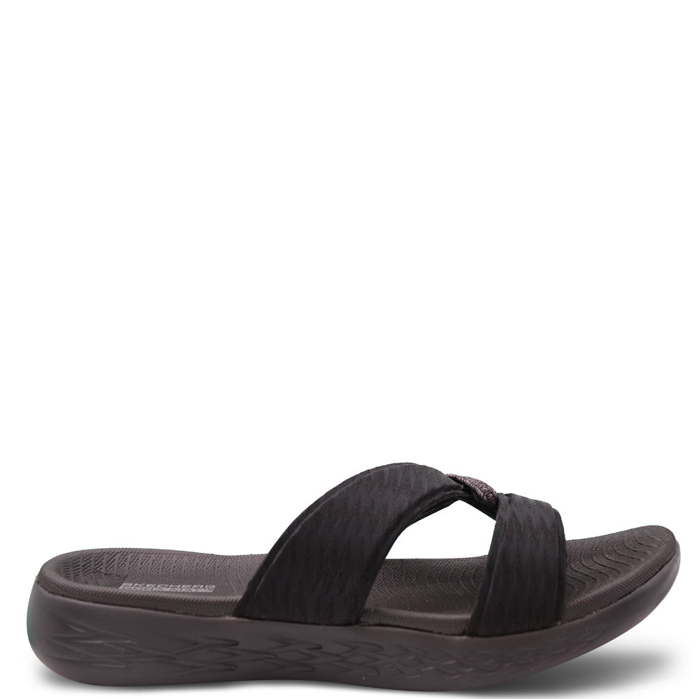 Skechers On The Go Graceful Women's Slides Black