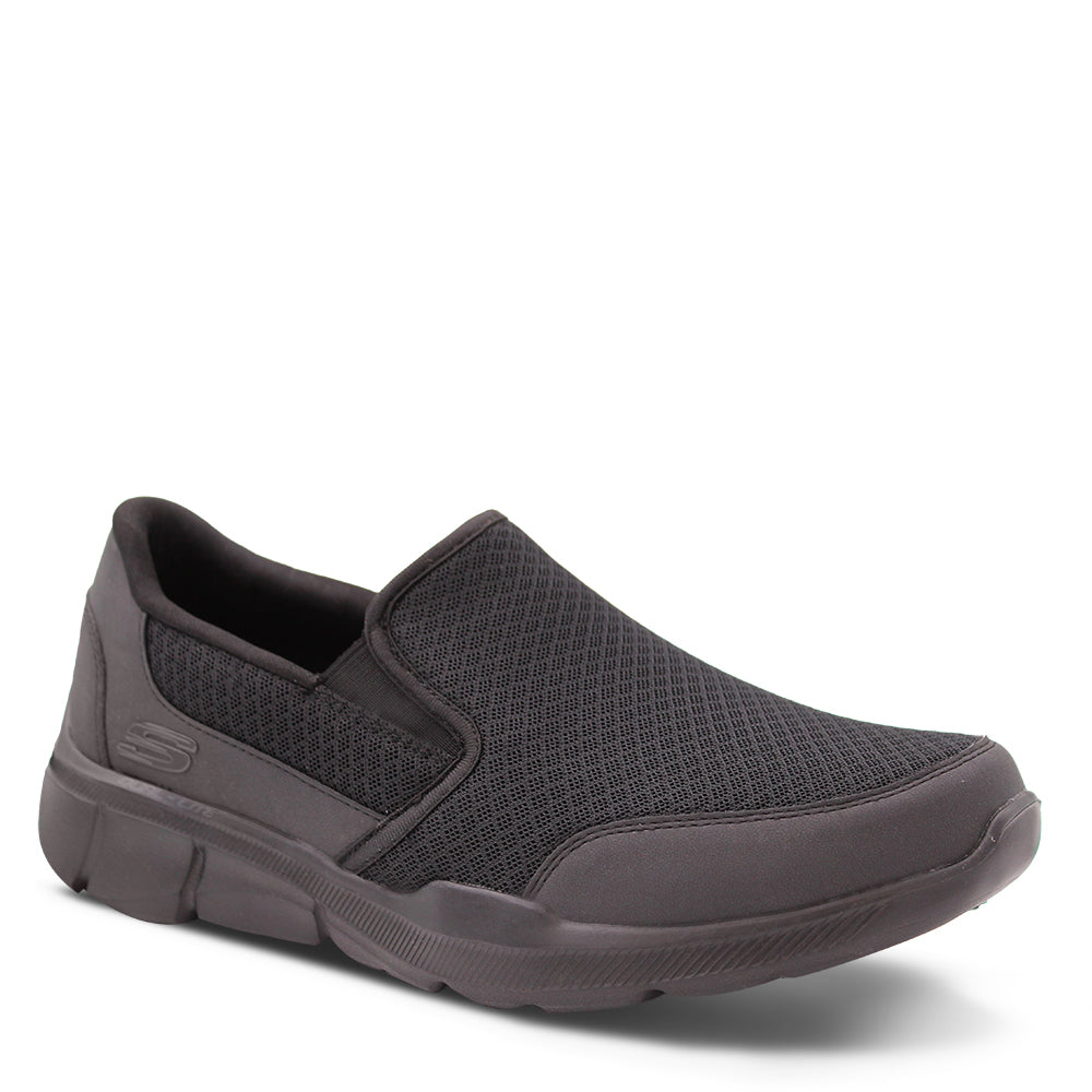 Skechers Equalizer 3.0 Men's Slip On Sneaker Black