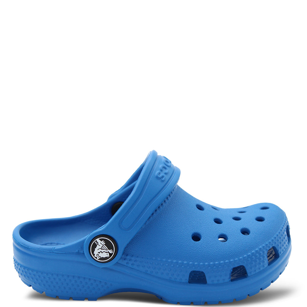 Crocs Classic Kids Clogs Cobalt
