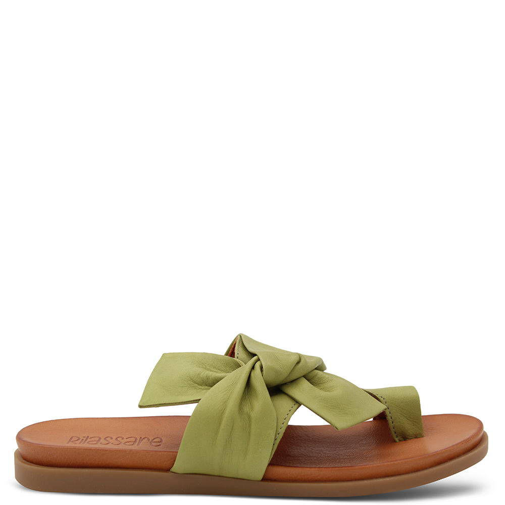 Rilassare Brie Women's Thong Sandals Kiwi
