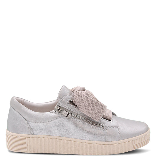 EOS Footwear Jovi Metallic women's sneakers silver