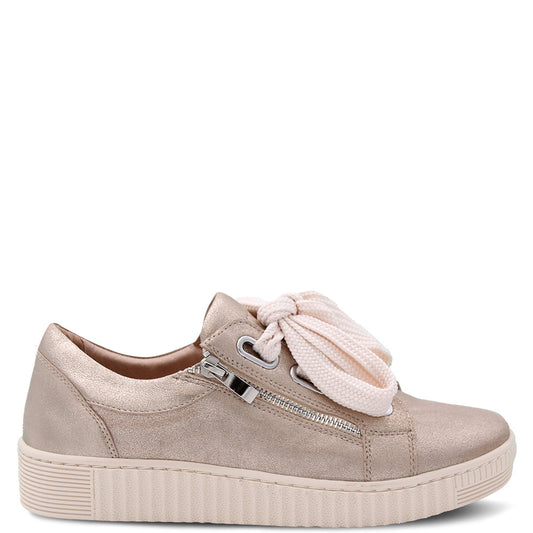 EOS Footwear Jovi Metallic women's sneakers Champagne 