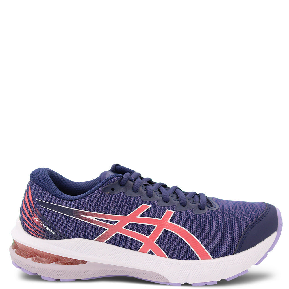 Asics GT2000 11 GS Kids Running Indi/Papaya