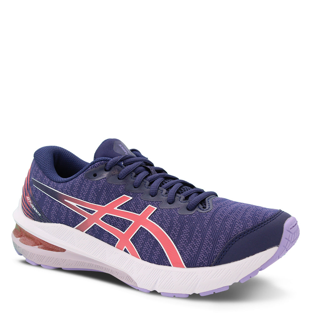 Asics GT2000 11 GS Kids Running Indi/Papaya