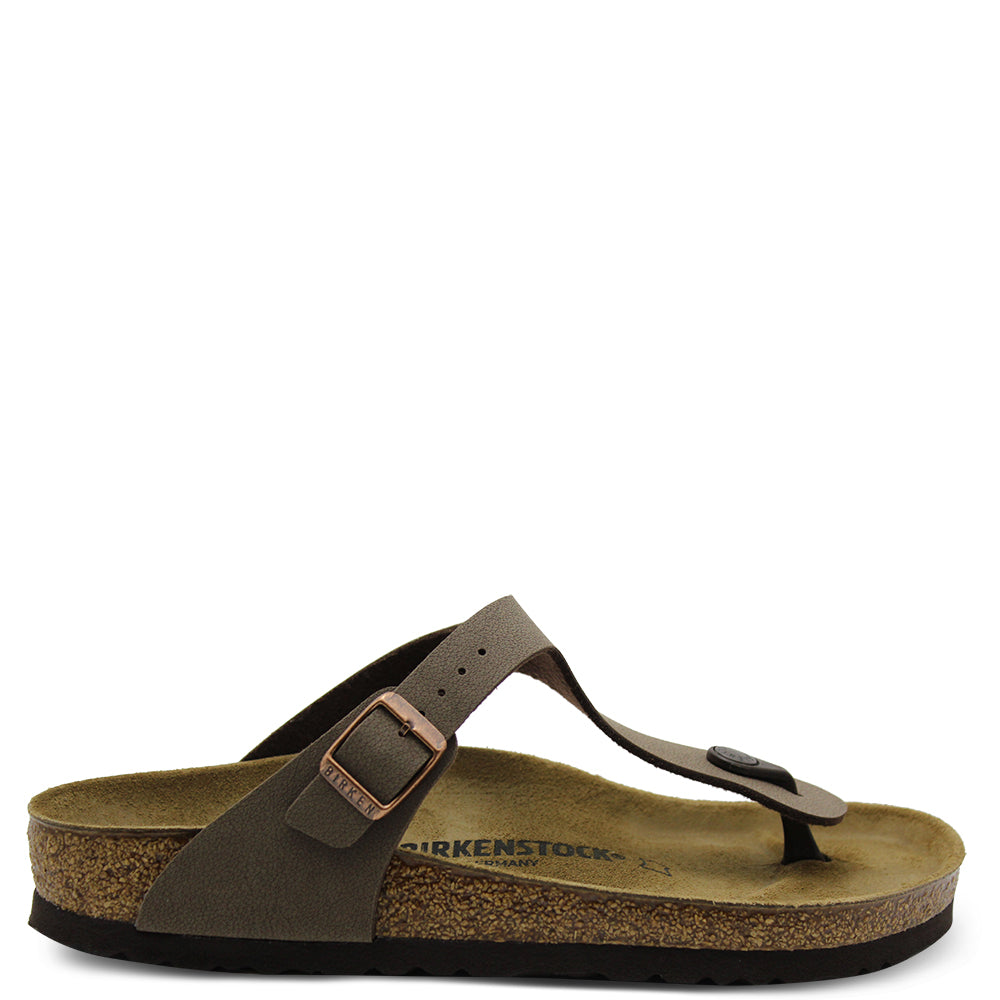 Birkenstock Gizeh Unisex Thongs Mocca
