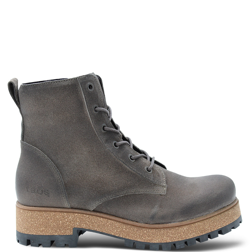 Taos Mainstreet Women's Chunky sole boots Grey