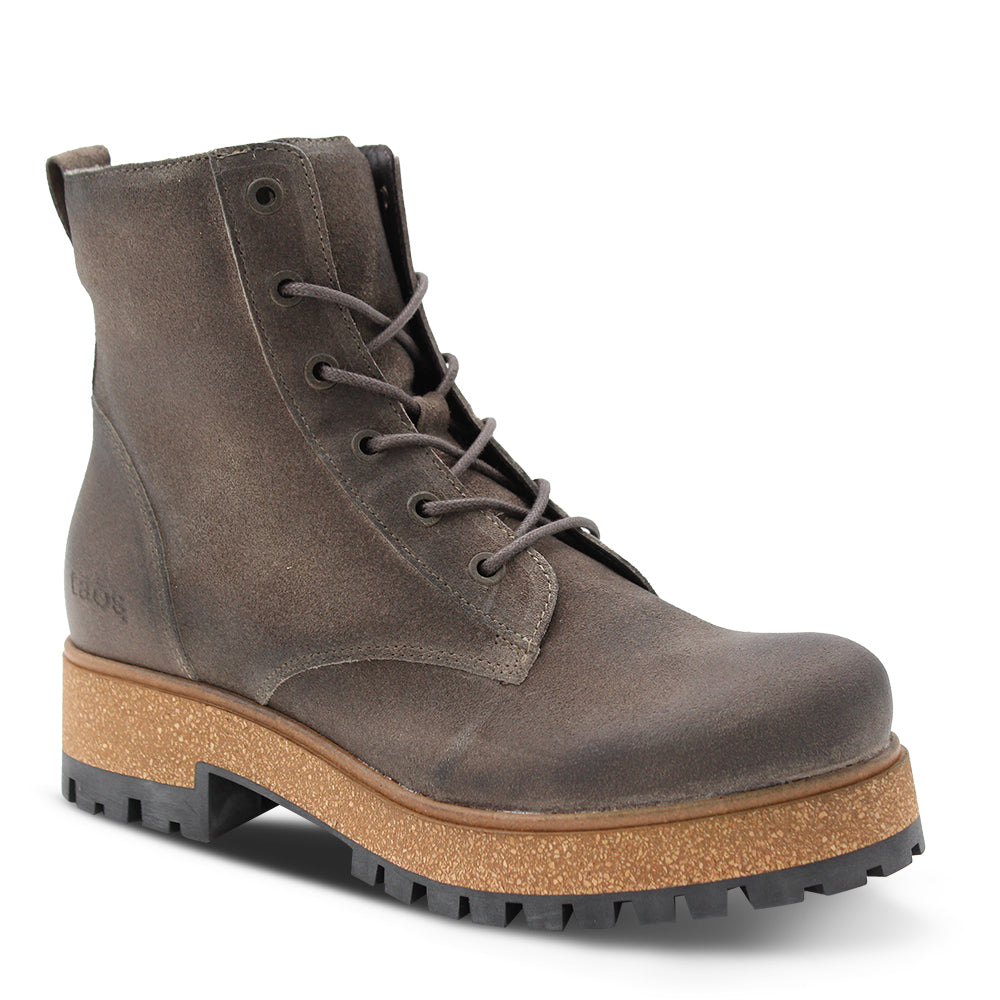 Taos Mainstreet Women's Chunky sole boots Grey