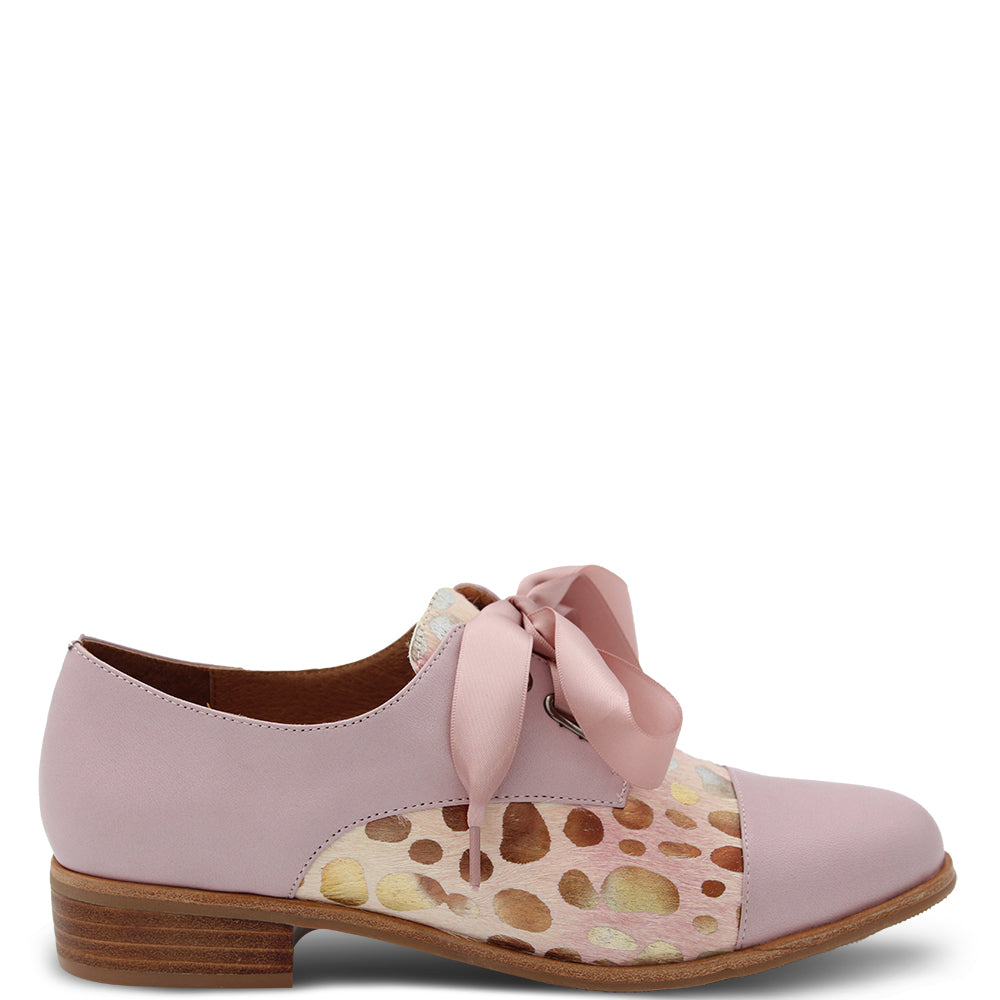 Bresley Avit Women's Flat Court Pink Multi