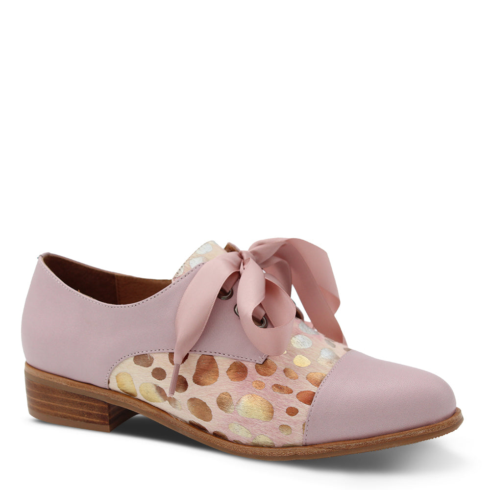Bresley Avit Women's Flat Court Pink Multi