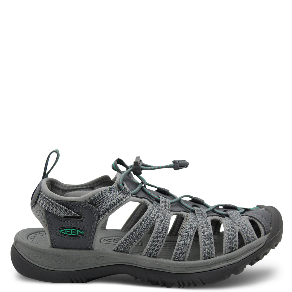 Keen Whisper Grey/Green Womens Sandal