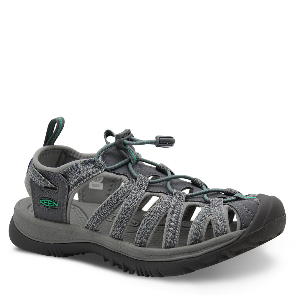 Keen Whisper Grey/Green Womens Sandal