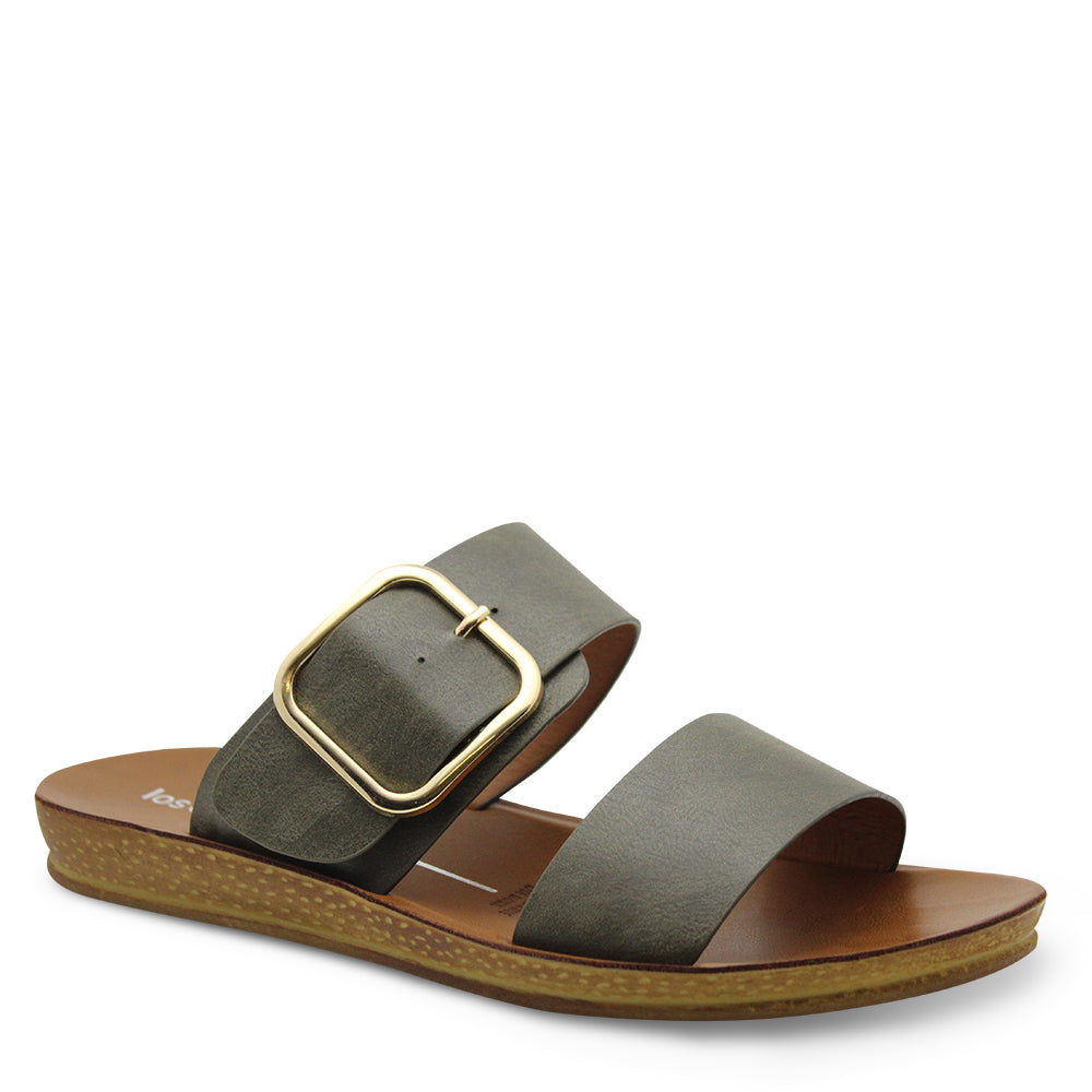 Los Cabos Doti Khaki Womens Slide
