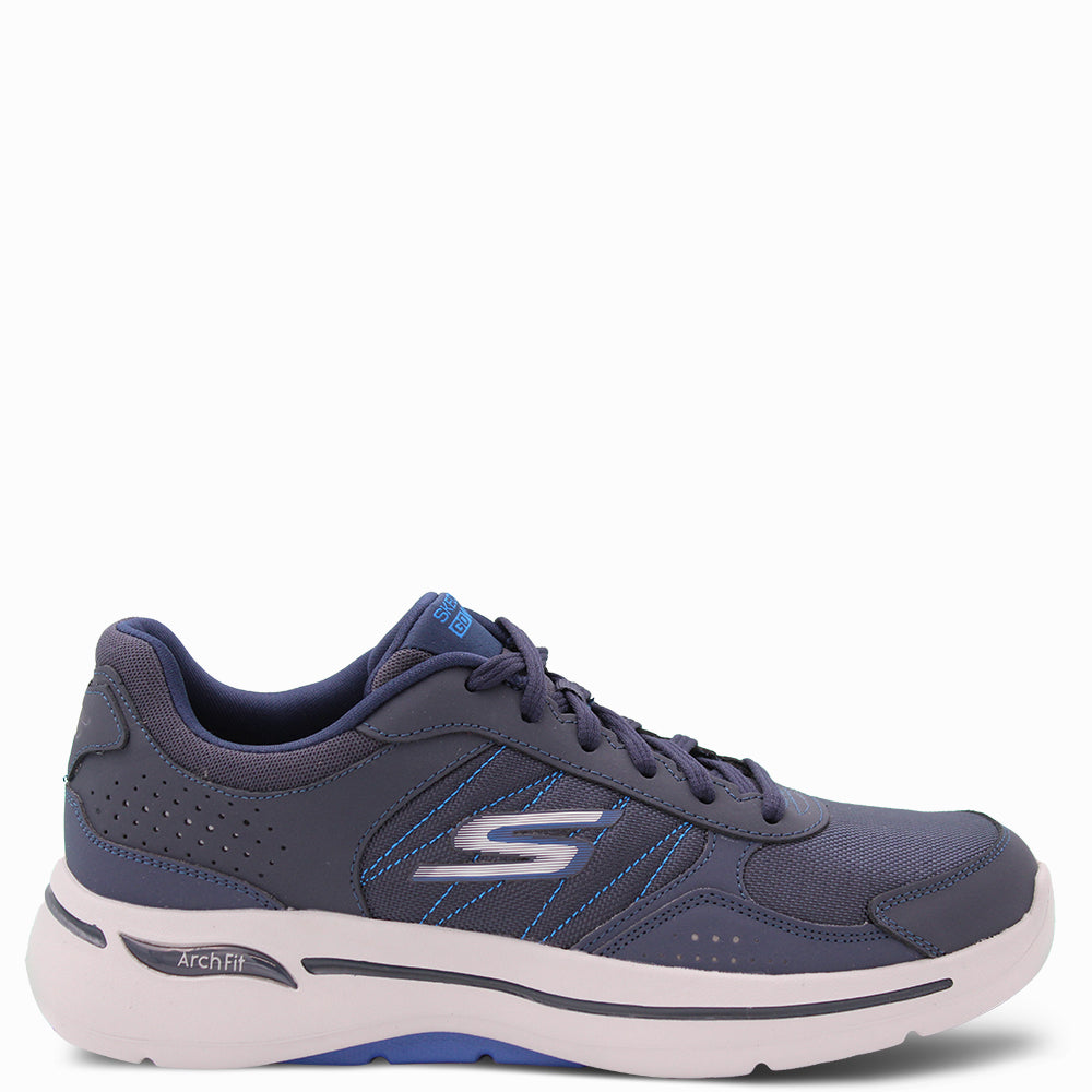 Skechers Go Walk Arch Fit Security Men's Sneakers Navy