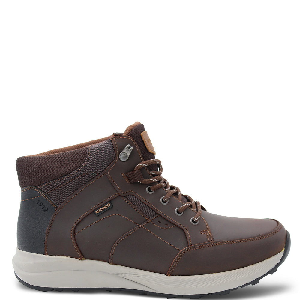 Florsheim Nunn Bush Excursion Men's Hiking Boots Brown
