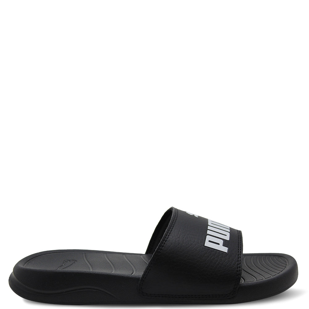 Puma Popcat Unisex Black Slide 