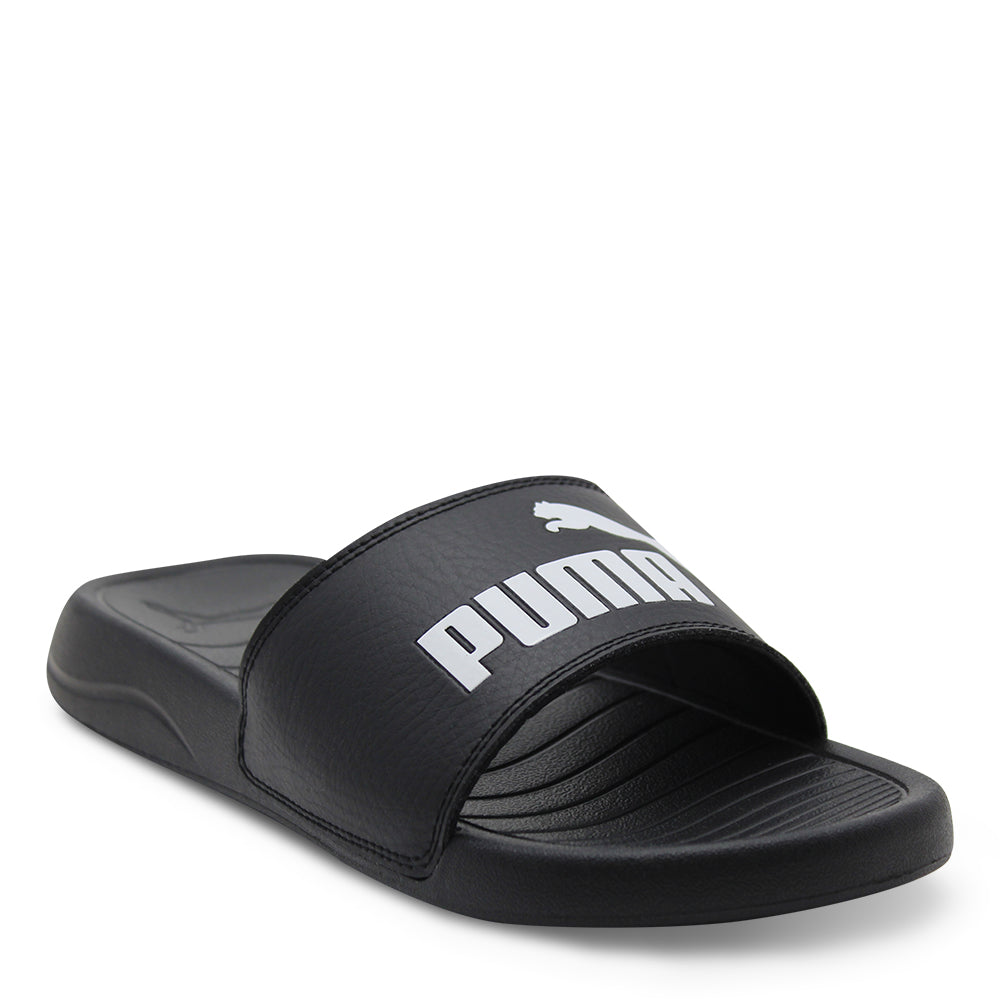 Puma Popcat Unisex Black Slide