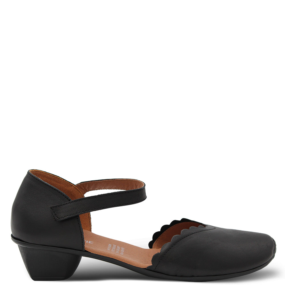 Alfie & Evie Sharyn Women's low heel Black