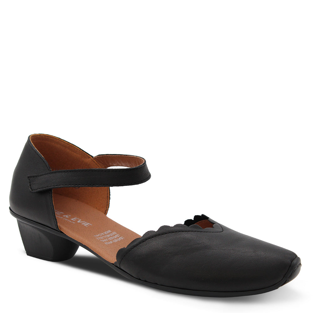 Alfie & Evie Sharyn Women's low heel Black