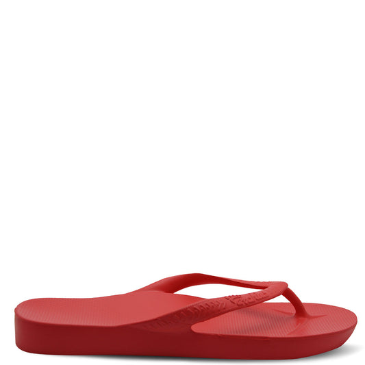 Archies Arch Support Thongs Coral